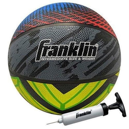 28.5 in. Women Mystic Basketball, Multi Color