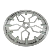28.5mm C3 Green Luminous Hollow Watch Dial Face Modify Part for Japanese NH70 Movement Accessories, Silver