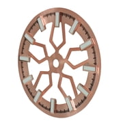28.5mm Green Luminous Skeleton Watch Dial Plate Face for Japanese NH70 Movement