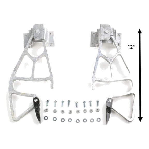 28-6 - Replacement Rung Lock - 12" Long - Fits: D7100 Series Extension Ladder