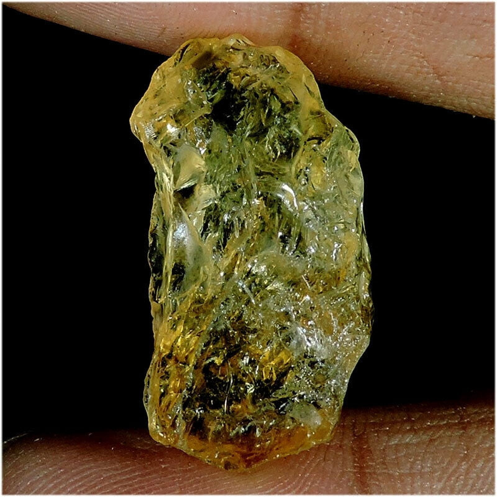 28.60Cts Fantastic Natural Golden Orange Citrine Gems Facet Rough