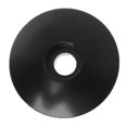 thumbnail image 1 of 28.6mm new bicycle CNC headset cap - mushroom head black, 1 of 11