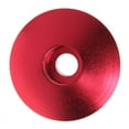 thumbnail image 1 of 28.6mm new bicycle CNC headset cap - mushroom head red, 1 of 11