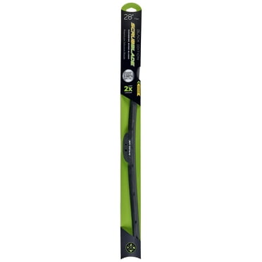 28" 700MM BLACK EDITION SILICONE SCRUBBLADE WIPER BLADE
