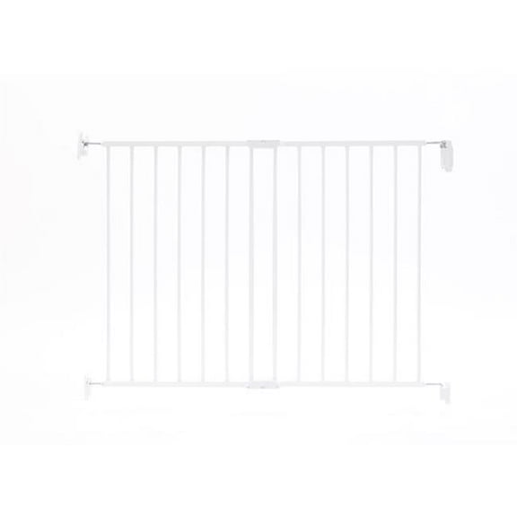 28.75 x 40.5 in. Metal Stairway Gate, White - Pack of 2