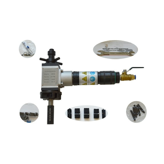 28-76MM Internal Expansion Pneumatic Chamfering Machine