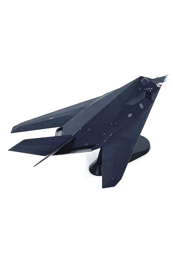 28.7cm Diecast Alloy 1/72 Scale USAF F-117 Nighthawk Attack Aircraft Finished Model Toy GiftTAPDRA Spare Part