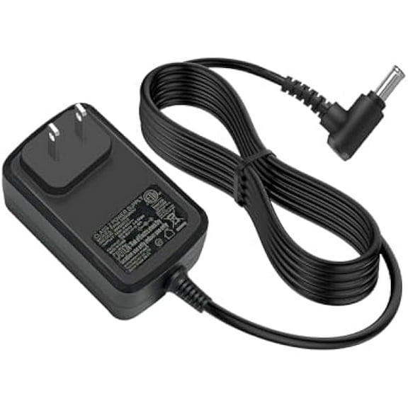 28.8V 0.8A Charger Replacement Shark Vertex Vacuum DK33-288080H-U, Power Cord Compatible with Shark 1Z440H 1Z441HBRN IZ462H IZ482H IZ483H IZ682H IZ662H Lightweight Cordless Stick Vacuum Adapter