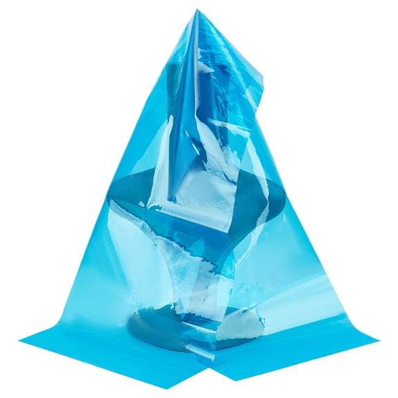 28.9x124cm Translucent Fabric 0.2mm Thick Clear TPU Fabric PVC Waterproof Clothing Soft Waterproof MaterialDIY