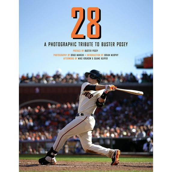 28: A Photographic Tribute to Buster Posey (Hardcover)