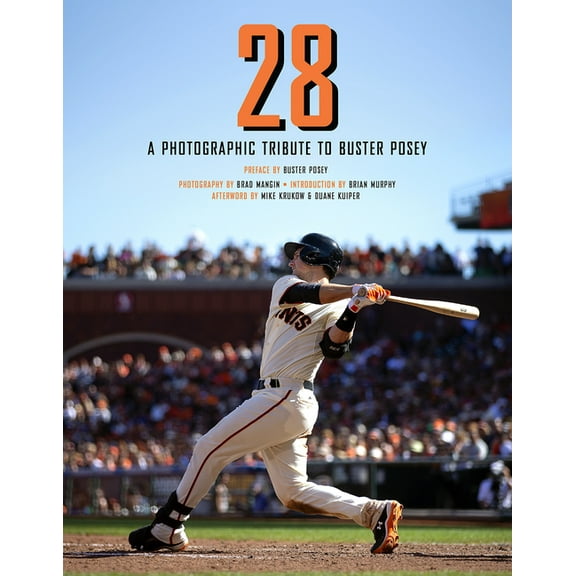 28: A Photographic Tribute to Buster Posey (Hardcover)