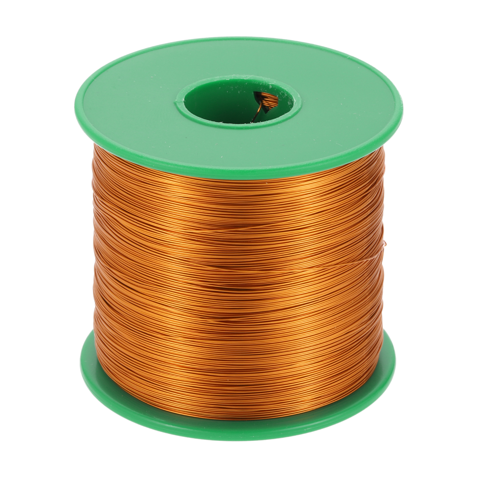 28 AWG Magnet Wire, 28 Gauge Enameled Copper Wire, 1 Lb Magnetic Coil Wire for Transformer, Motor, Electric, 180C(356F)