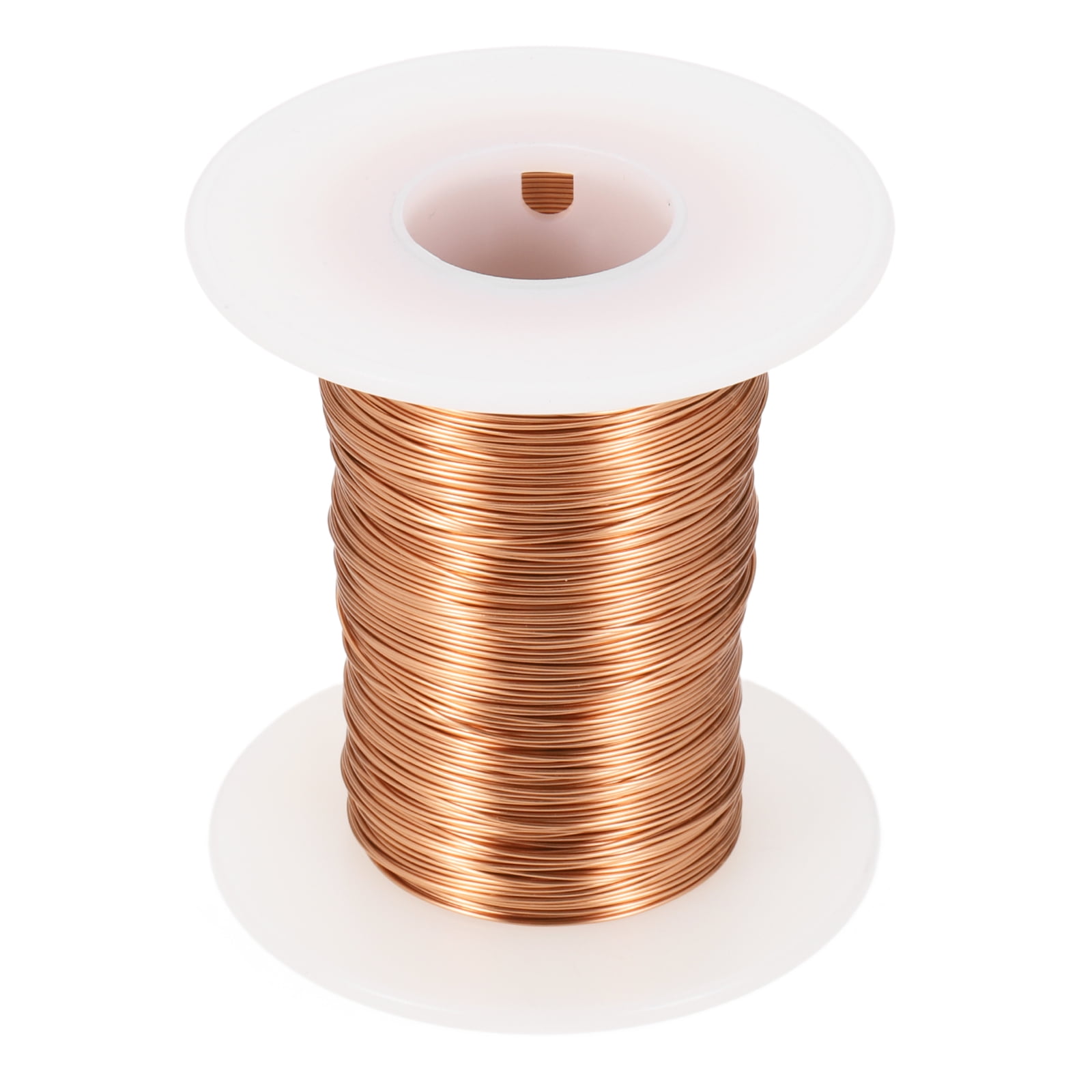 38 AWG Gauge Filo Magnetico Rame Smaltato 4 Oz 4988' Lunghezza 0,0044 - Foto 7