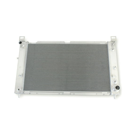 28" Aluminum Radiator For 2011 Chevrolet Silverado 1500 6.0L