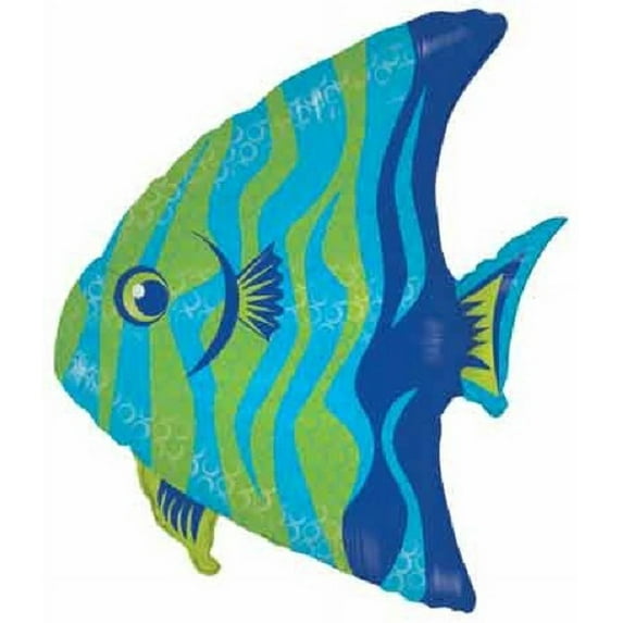 28" Angel Fish Super Shape Balloon