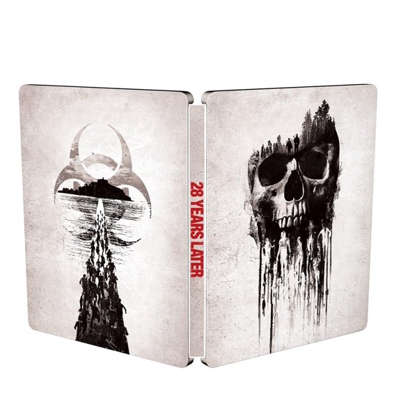 28 Anni Dopo - 4K Steelbook (Bd 4K + Bd Hd) (4K Ultra HD) Aaron Taylor-Johnson Ralph Fiennes
