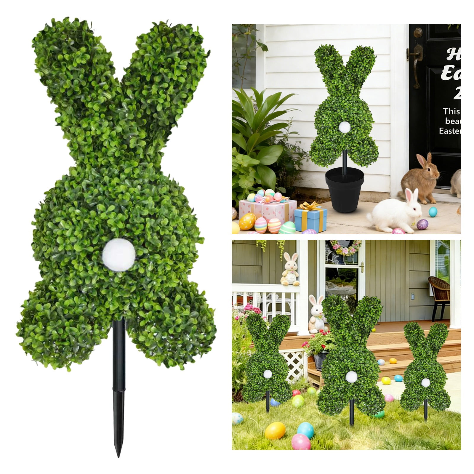 Boxwood Rabbit 28