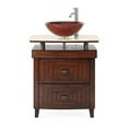 thumbnail image 1 of 28'' Benton Collection Laurent Vessel Sink Bathroom Vanity, 1 of 5