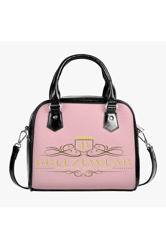 28. Breezewear Casual Leather Saddle Bag