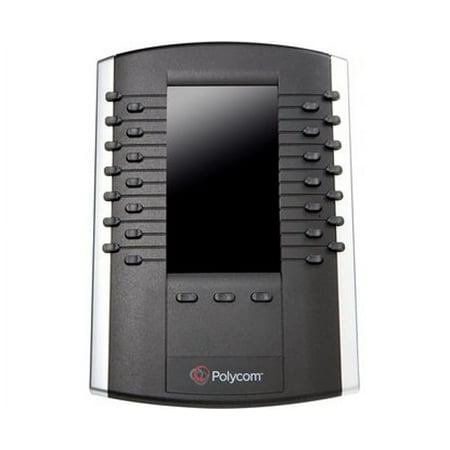 28 Button, 3 Page Color LCD Expansion Module for VVX IP Phones
