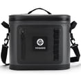 thumbnail image 1 of 28 Can Soft Cooler, Insulated Leak-Proof with Waterproof Zipper, Portable Ice Chest for Camping, Beach, Travel, Picnic, Fishing, 1 of 8
