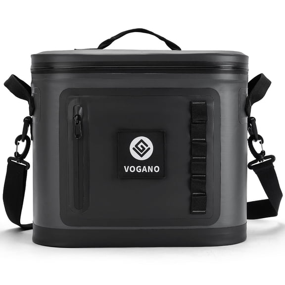 28 Can Soft Cooler, Insulated Leak-Proof with Waterproof Zipper, Portable Ice Chest for Camping, Beach, Travel, Picnic, Fishing