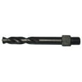 thumbnail image 1 of Drill America TSD28L #28 Cobalt Long Stubby Threaded Shank Drill Bit Overall Length 2-1/8, 1 of 8