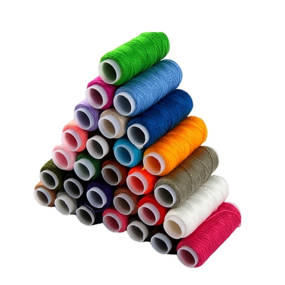 28 Colors Colorful Sewing Thread Hand Stitching Thread Manual Sewing Waxed Cord