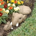 thumbnail image 1 of 28" Cute Elephant Swimming Outdoor Garden Sculpture, 1 of 1