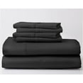 thumbnail image 1 of 28" DEEP POCKET, 1000-Thread-Count 100% Egyptian Cotton 6 PC Sheet Set |Twin, Dark Grey|, 1 of 8