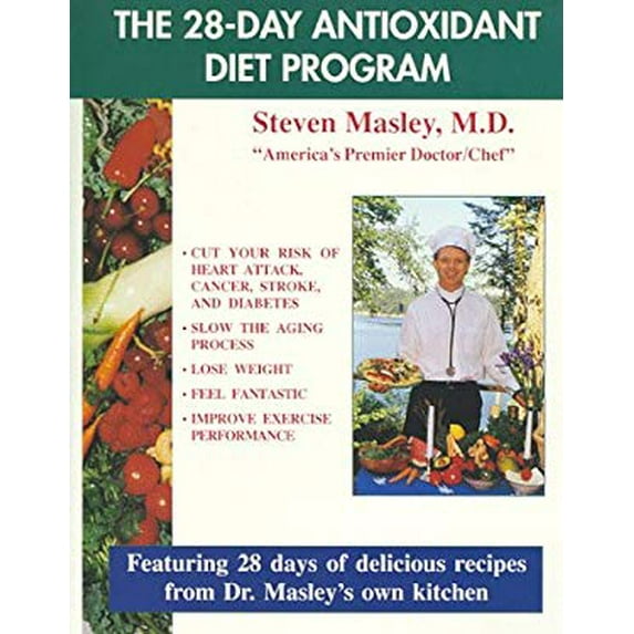 Pre-Owned 28-Day Antioxidant Diet Program (Paperback) 0965997766 9780965997768