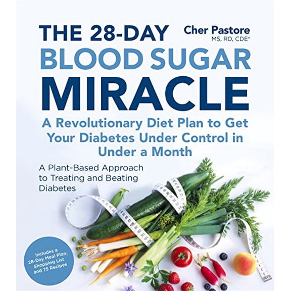 Pre-Owned 28-Day Blood Sugar Miracle, The Paperback
