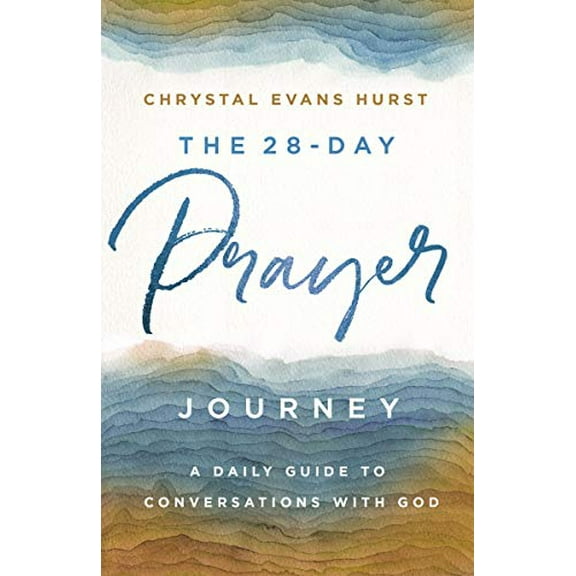 Pre-Owned The 28-Day Prayer Journey: A Daily Guide to Conversations with God (Paperback) 0310361133 9780310361138