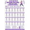 28 Day Tai Chi Walking Challenge Weight Loss Guide poster - Walmart.com