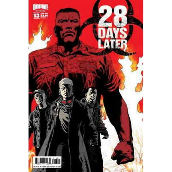 28 Days Later #13A VF ; Boom! Comic Book