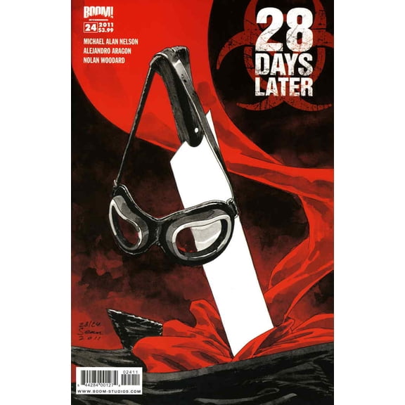 28 Days Later #24 VF ; Boom! Comic Book