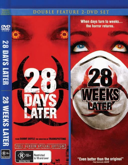 28 Days Later / 28 Weeks Later - Walmart.com