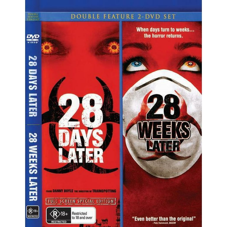 28 Days Later / 28 Weeks Later - Walmart.com