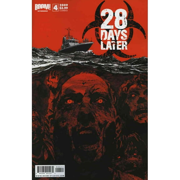 28 Days Later #4B VF ; Boom! Comic Book