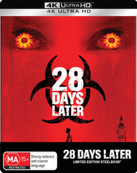28 Days Later (4K Ultra HD) (Steelbook), Sony Import, Horror