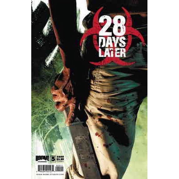 28 Days Later #5A VF ; Boom! Comic Book