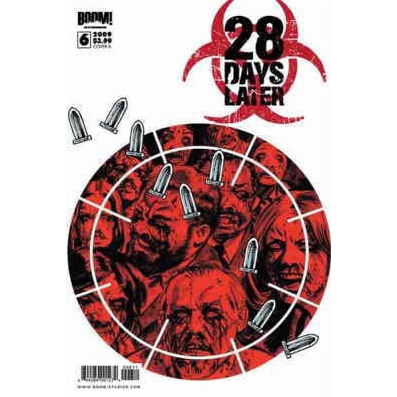 28 Days Later #6B VF ; Boom! Comic Book