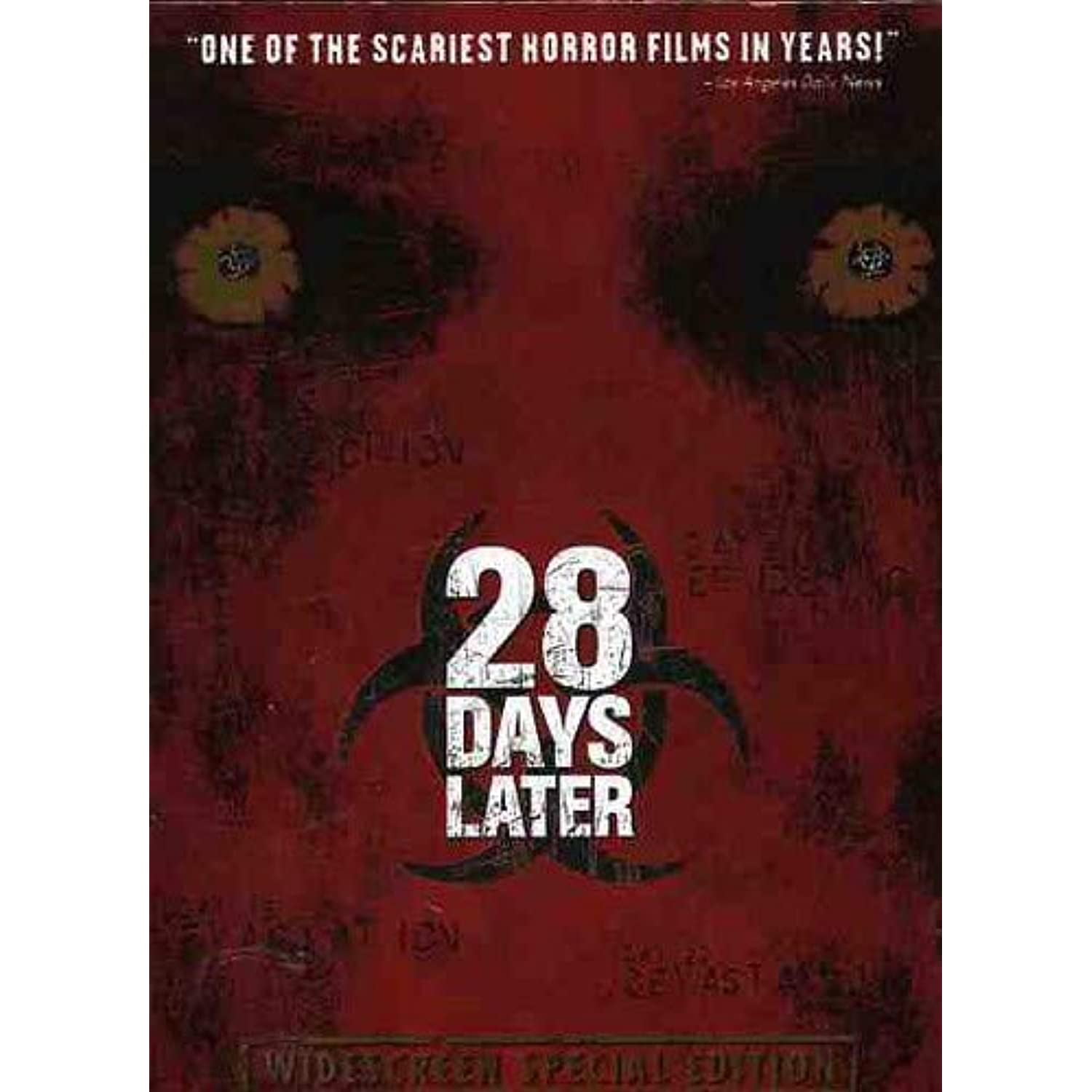 28 Days Later DVD - Classic Horror Movie - Walmart.com, image size:1500x1500