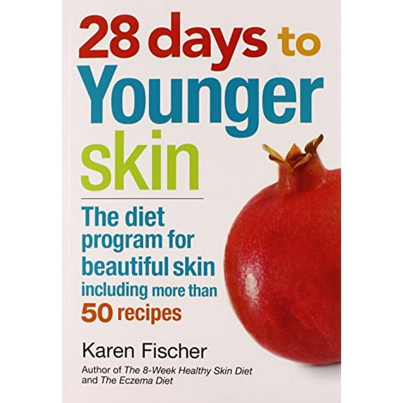 Pre-Owned 28 Days to Younger Skin: The Diet Program for Beautiful Skin, 9780778804802, 0778804801, Paperback, Reprint edition