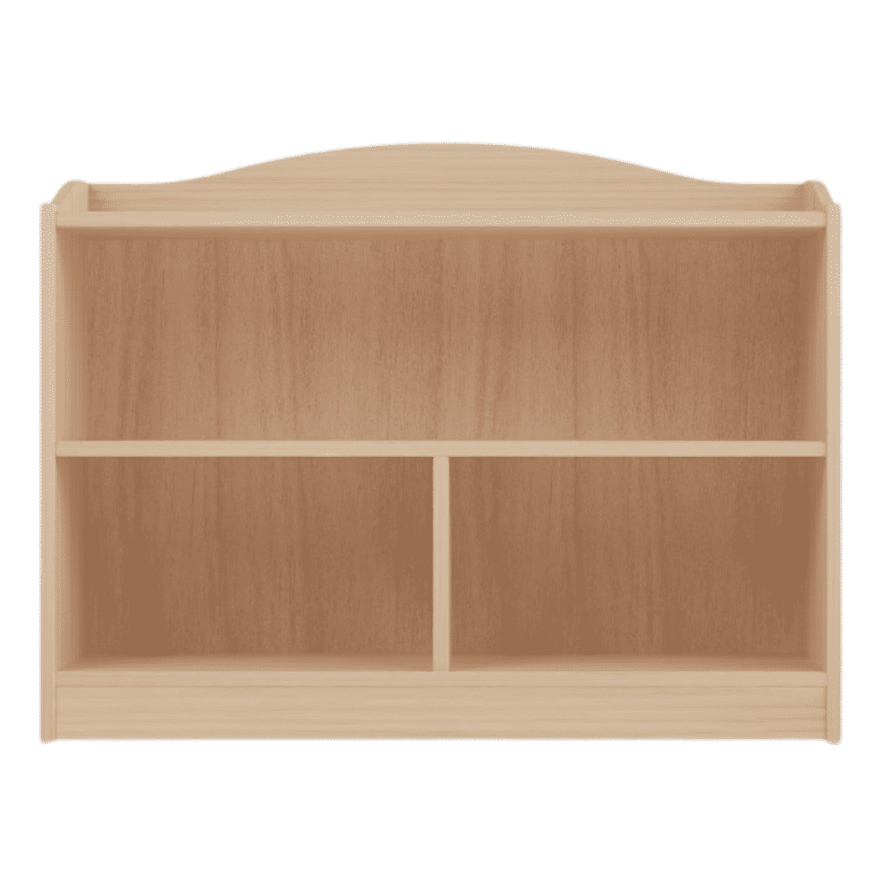 Schooled Deluxe Bookcase with Adjustable Shelves, Bookshelf Book Display for Classroom Organization, 28"