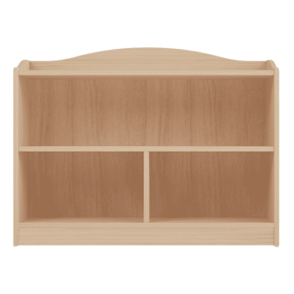 Schooled Deluxe Bookcase with Adjustable Shelves, Bookshelf Book Display for Classroom Organization, 28"