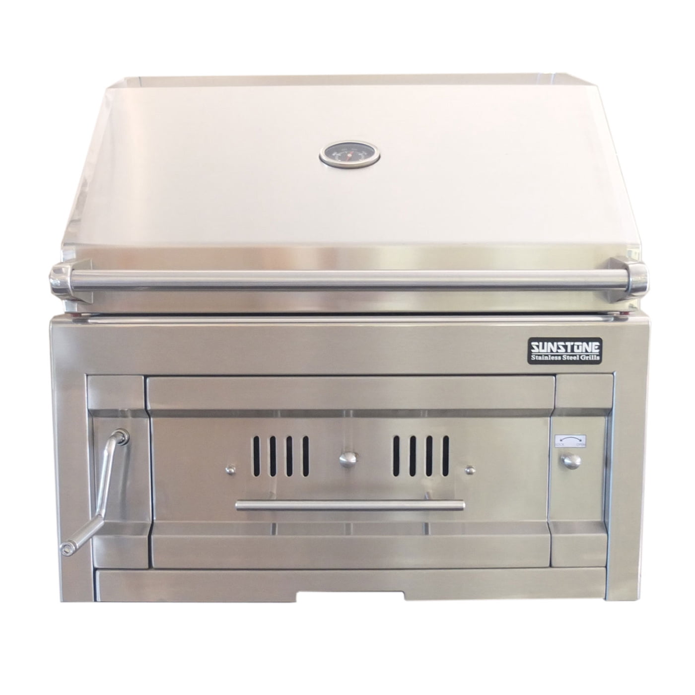Dual Zone 304 Stainless Steel Charcoal Grill