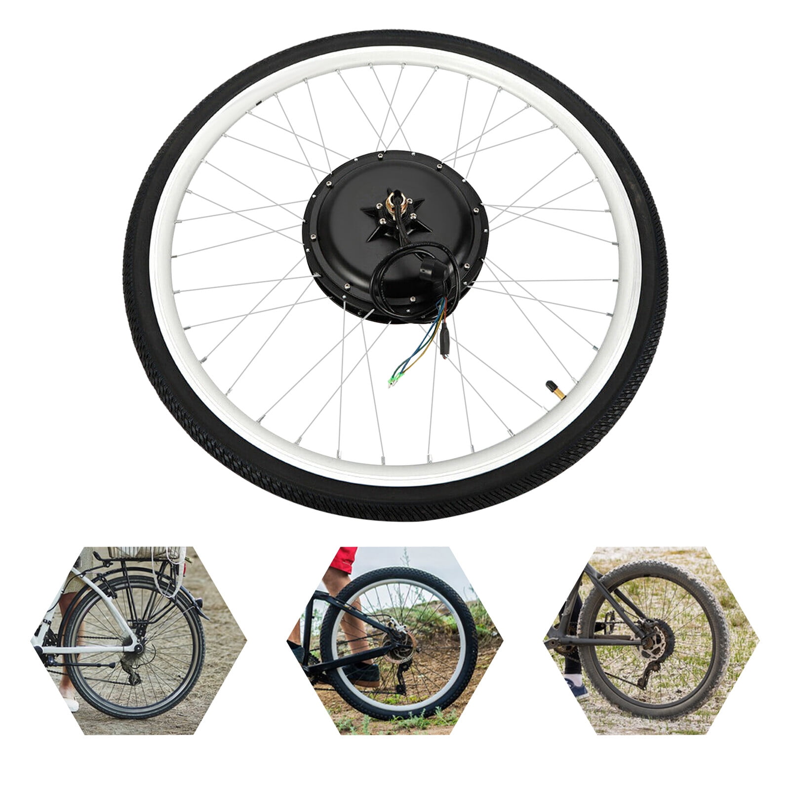 Electric Bike Wheel