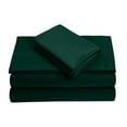 thumbnail image 1 of 28" EXTRA DEEP POCKETS - 700-Thread Count 100% Egyptian Cotton Twin XL Sheet Set, 4PC (1 Flat, 1 Fitted, 2 Pillowcases) Long Staple Cotton, 700-TC Pure Cotton - Twin XL, Teal Blue, 1 of 7