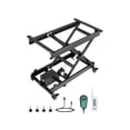 thumbnail image 1 of 28" Electric Lift Table Single Scissor Electric Lifting Platform 330 lbs 4 Wheel, 1 of 10